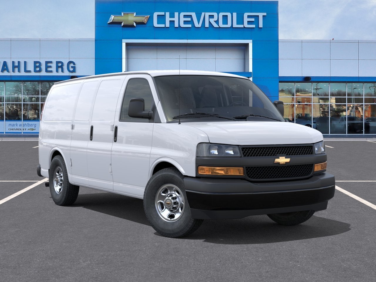 2026 Chevrolet Express Cargo WT