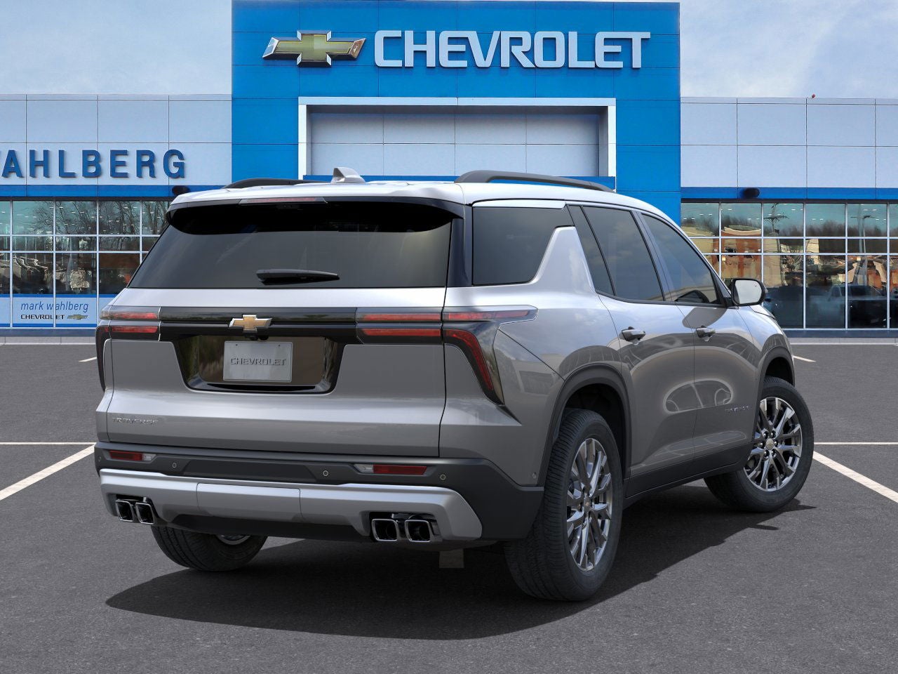2025 Chevrolet Traverse LT