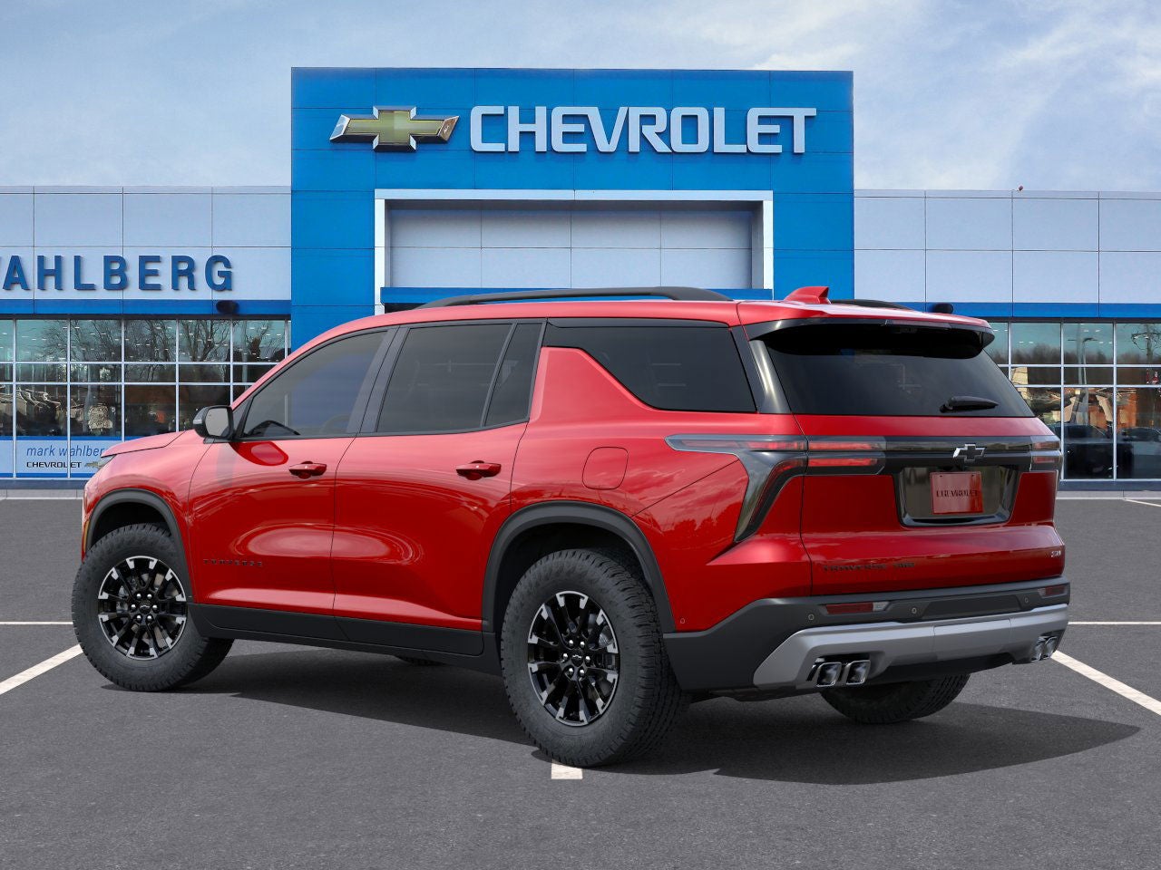 2026 Chevrolet Traverse Z71