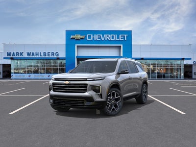 2026 Chevrolet Traverse High Country