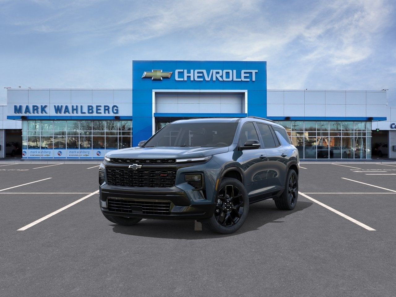 2026 Chevrolet Traverse RS