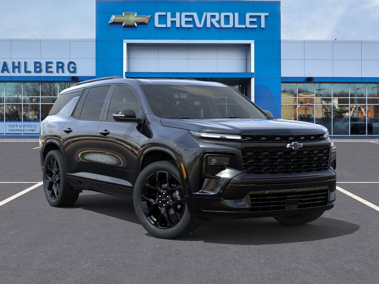 2026 Chevrolet Traverse RS