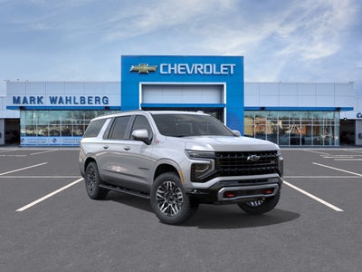 2026 Chevrolet Suburban Z71