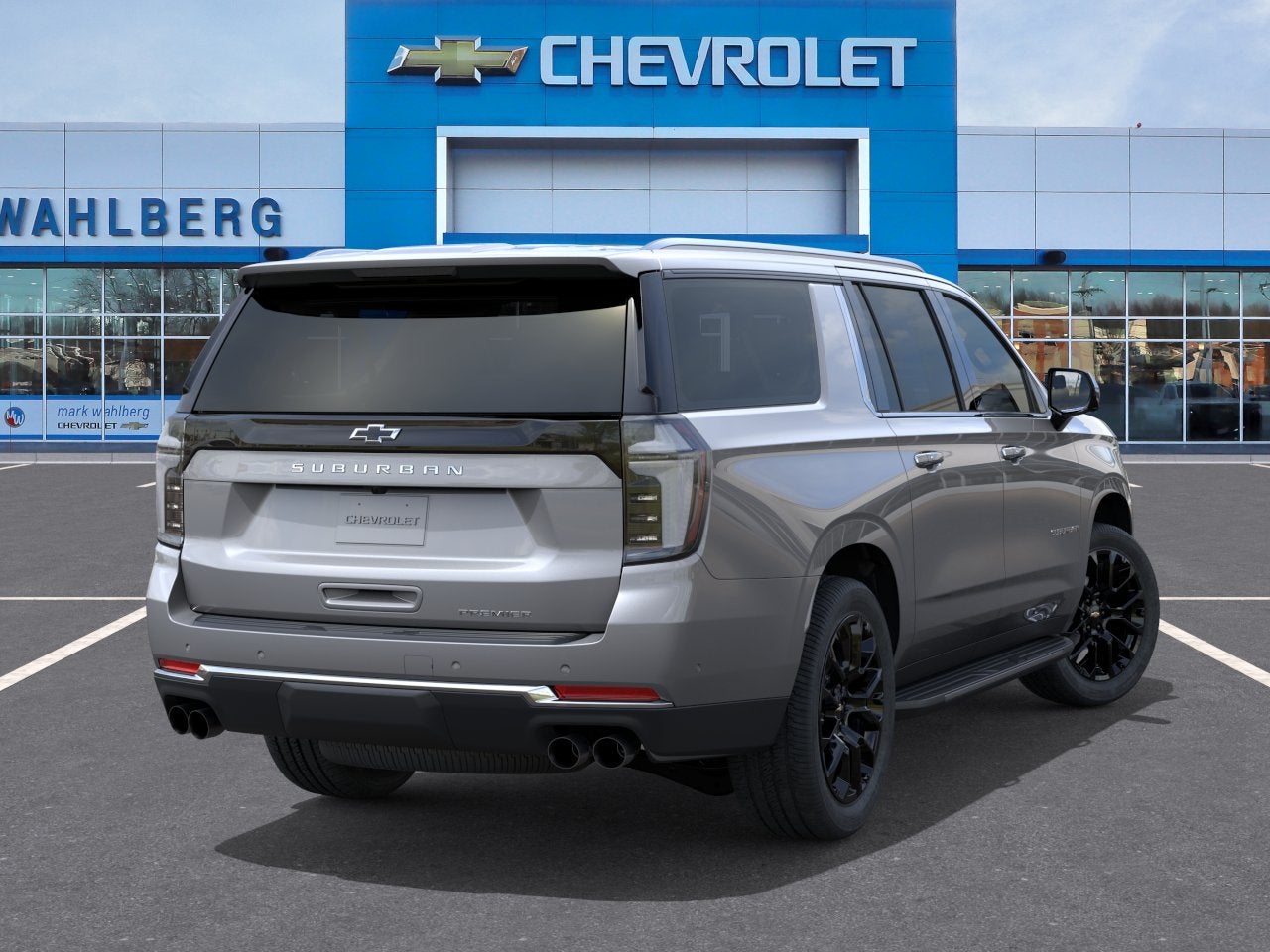 2026 Chevrolet Suburban Premier