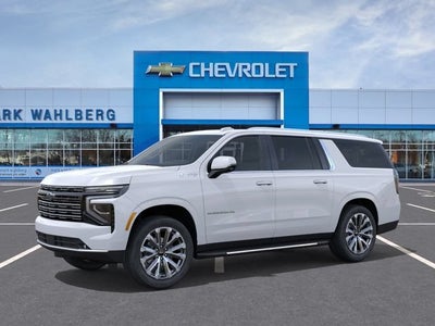 2026 Chevrolet Suburban High Country