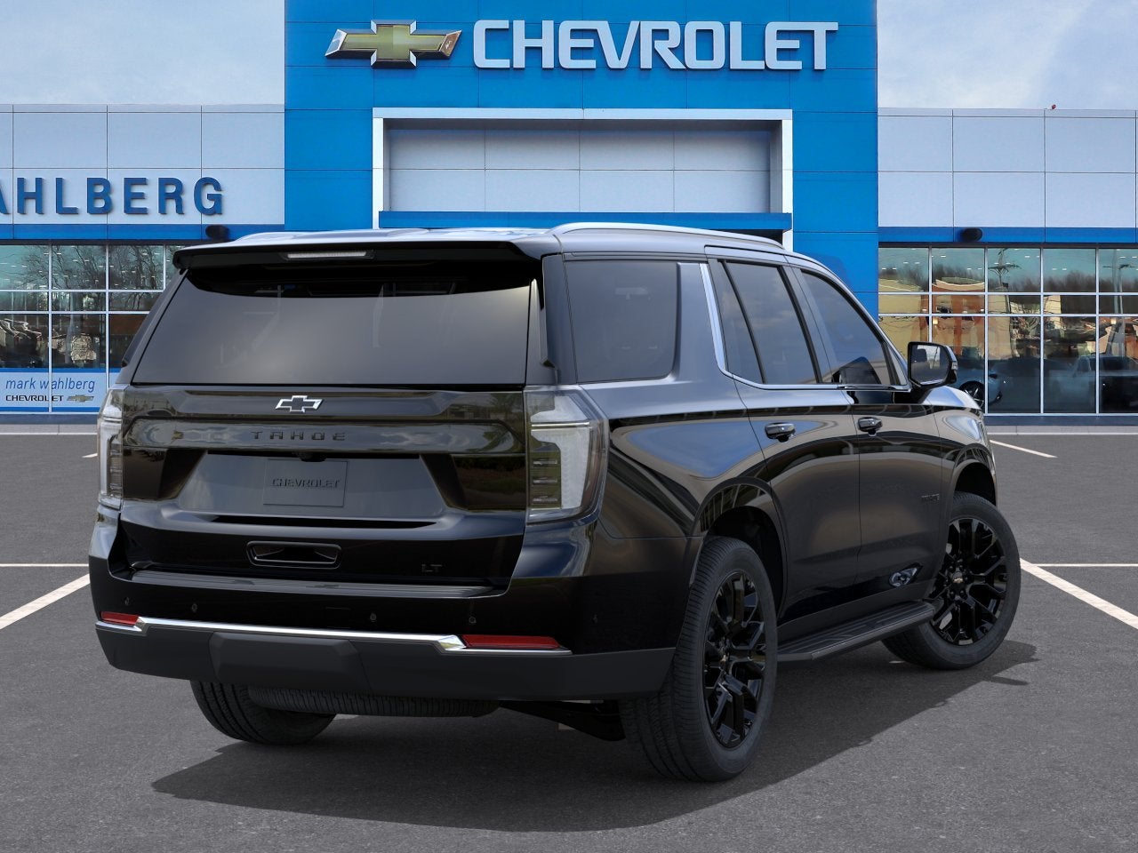 2026 Chevrolet Tahoe LT