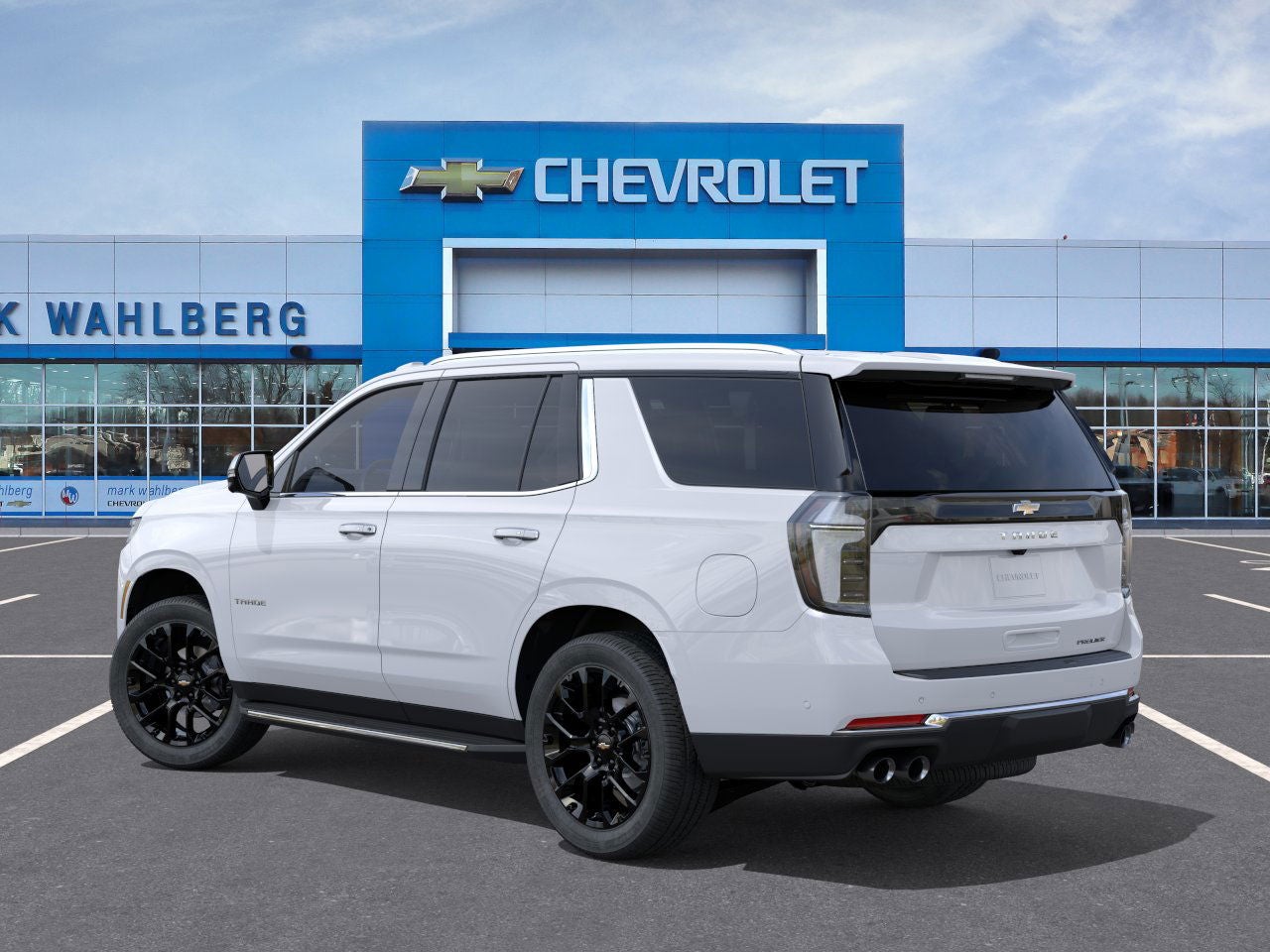 2026 Chevrolet Tahoe Premier