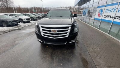 2016 Cadillac Escalade Premium Collection