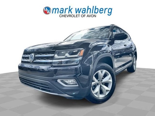 2018 Volkswagen Atlas 3.6L V6 SEL