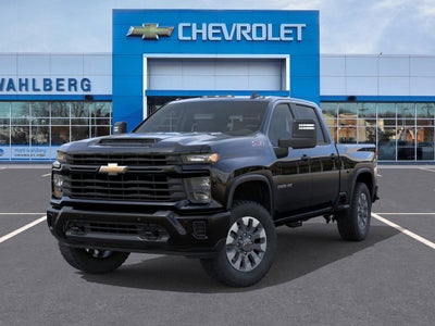 2026 Chevrolet Silverado 2500 HD Custom