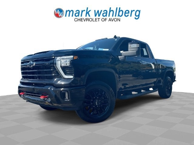 2025 Chevrolet Silverado 2500HD LT