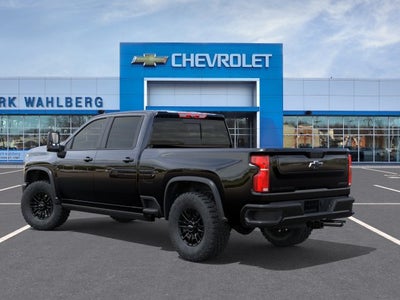 2026 Chevrolet Silverado 2500 HD ZR2
