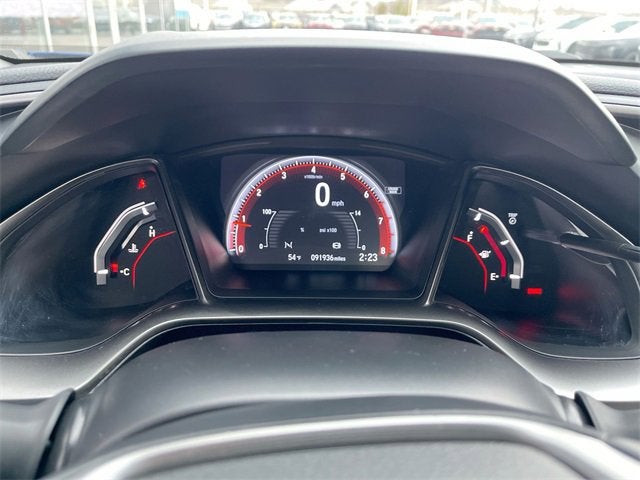 2019 Honda Civic Si NA