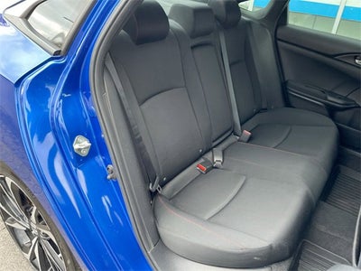 2019 Honda Civic Si NA