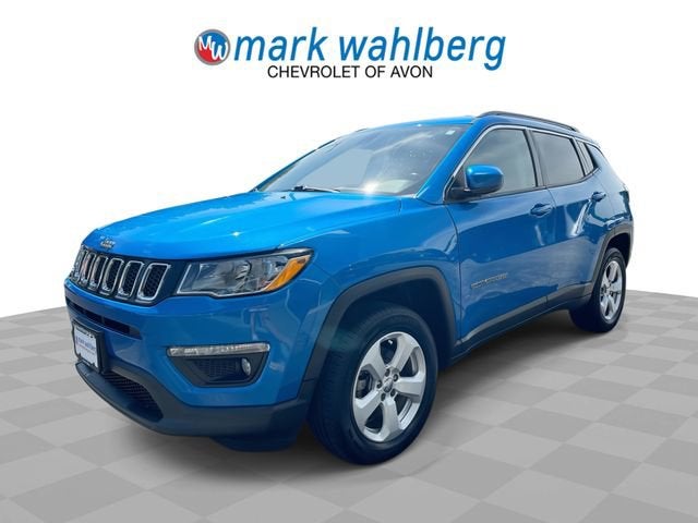 2019 Jeep Compass Latitude 4x4