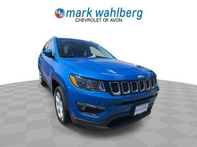 2019 Jeep Compass Latitude 4x4
