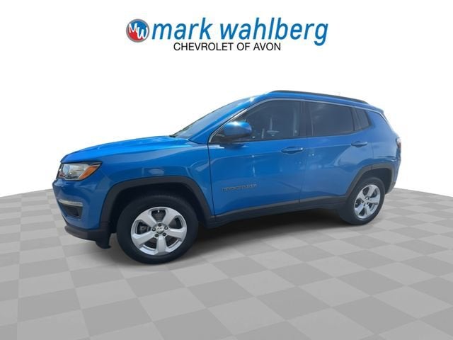 2019 Jeep Compass Latitude 4x4