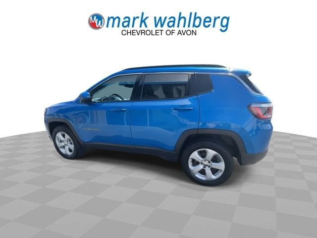 2019 Jeep Compass Latitude 4x4
