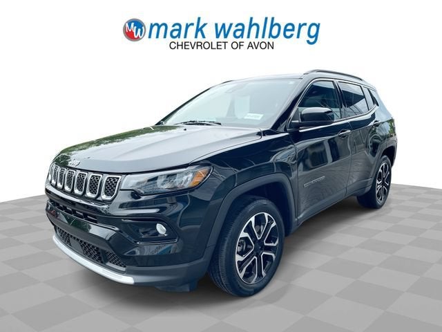 2024 Jeep Compass Limited 4x4