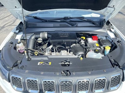 2024 Jeep Compass Latitude Lux FWD
