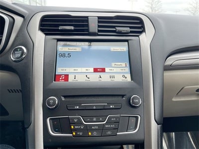 2018 Ford Fusion Hybrid SE