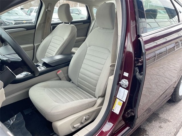 2018 Ford Fusion Hybrid SE