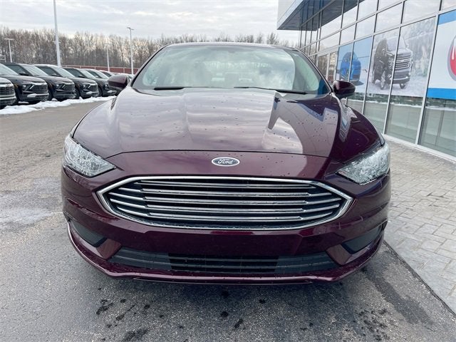 2018 Ford Fusion Hybrid SE