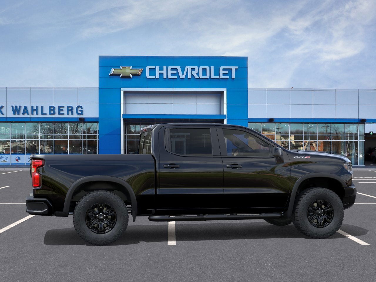 2026 Chevrolet Silverado 1500 ZR2