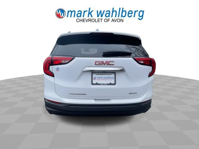 2018 GMC Terrain SLE