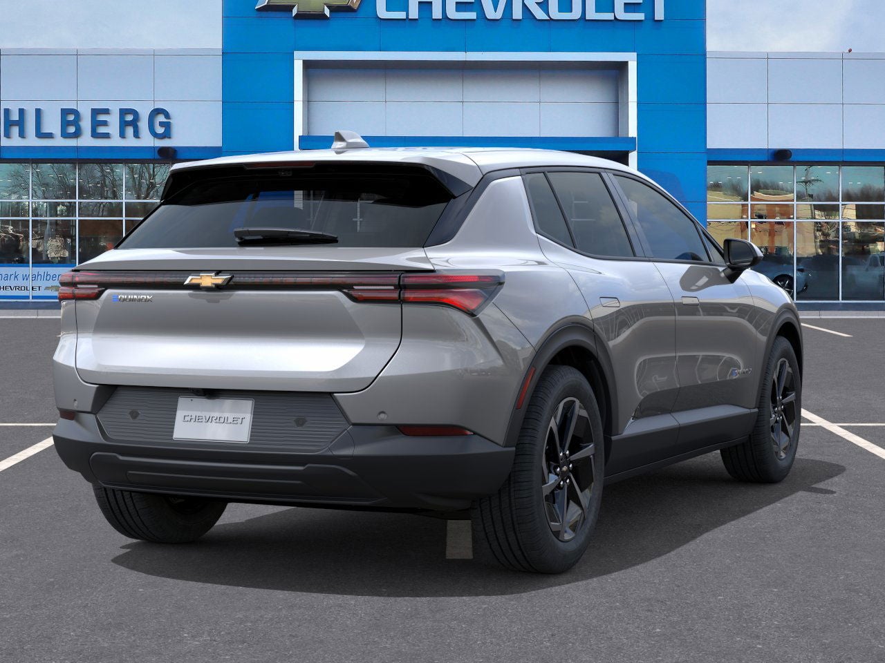 2026 Chevrolet Equinox EV LT