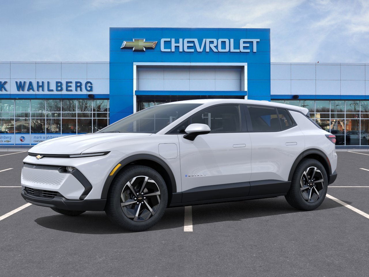 2026 Chevrolet Equinox EV LT