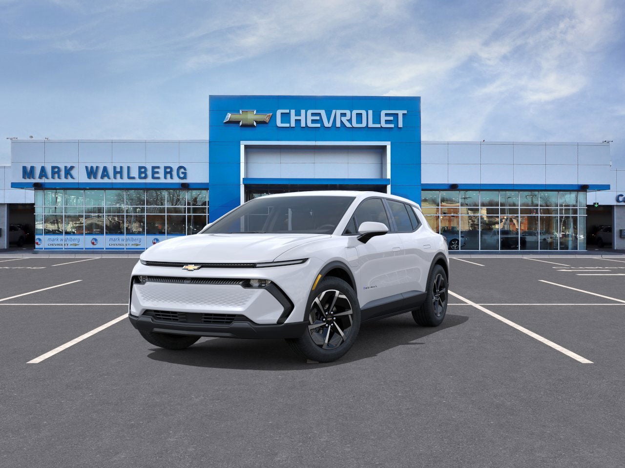 2026 Chevrolet Equinox EV LT