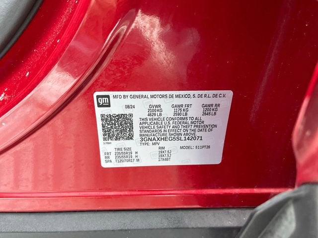 2025 Chevrolet Equinox LT