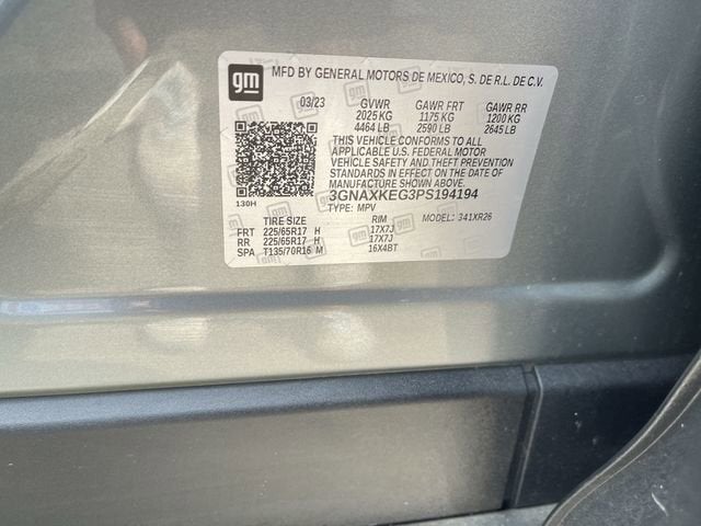 2023 Chevrolet Equinox LT