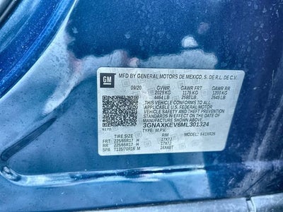 2021 Chevrolet Equinox LT