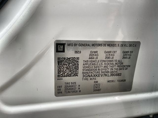 2019 Chevrolet Equinox LT