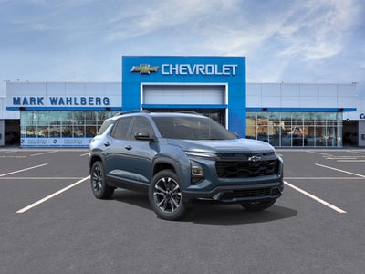 2026 Chevrolet Equinox RS