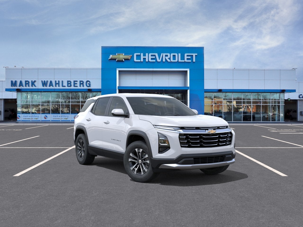 2027 Chevrolet Equinox AWD LT