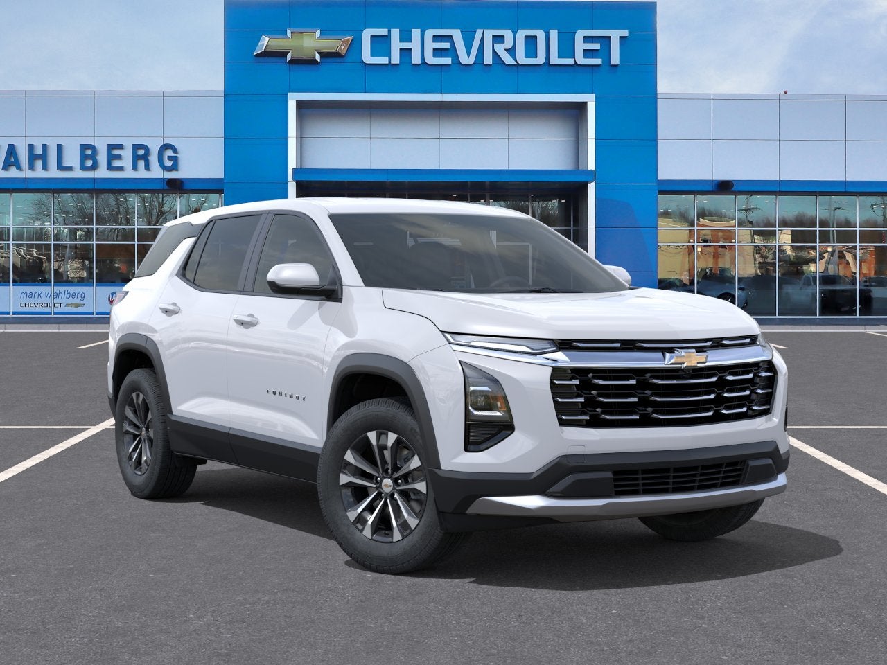 2027 Chevrolet Equinox AWD LT