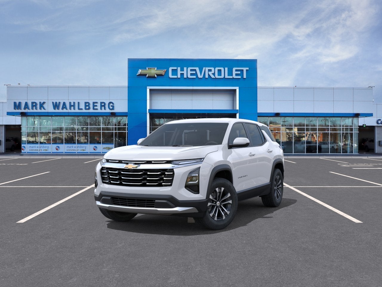2027 Chevrolet Equinox AWD LT