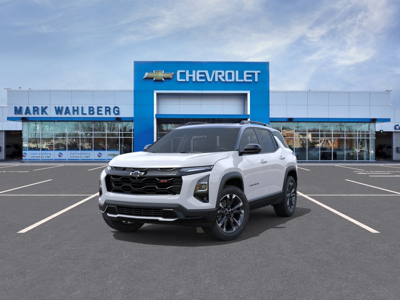 2026 Chevrolet Equinox RS