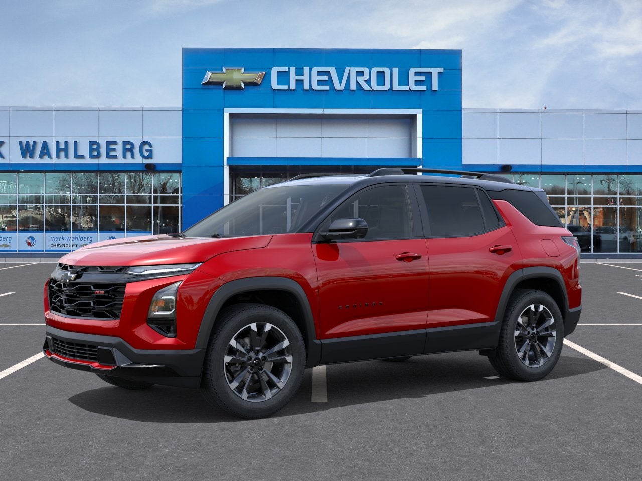 2026 Chevrolet Equinox RS