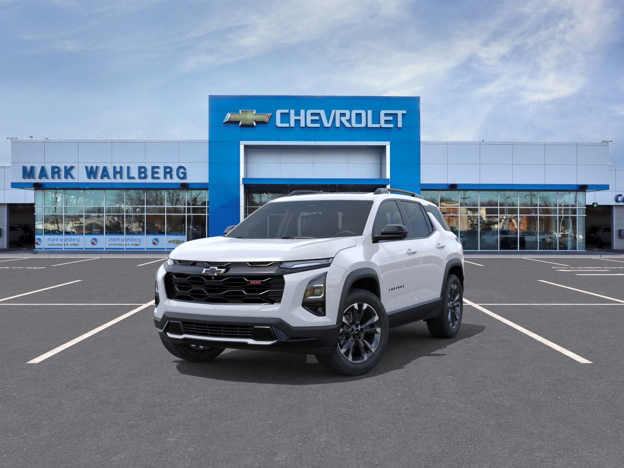 2026 Chevrolet Equinox RS