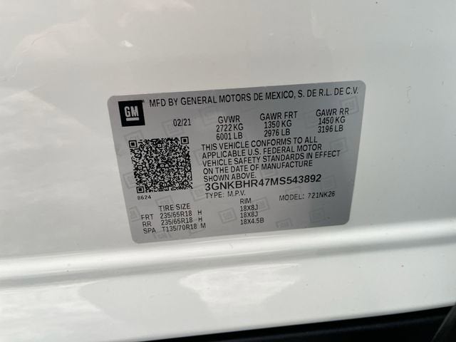 2021 Chevrolet Blazer 2LT