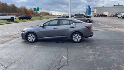 2024 Nissan Sentra S Xtronic CVT