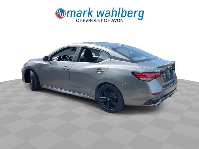 2024 Nissan Sentra SR Xtronic CVT