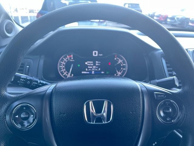 2019 Honda Ridgeline Sport