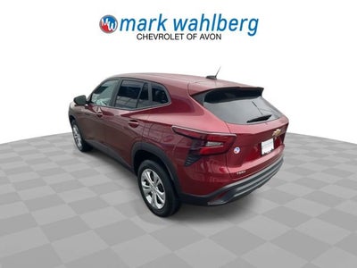 2025 Chevrolet Trax LS