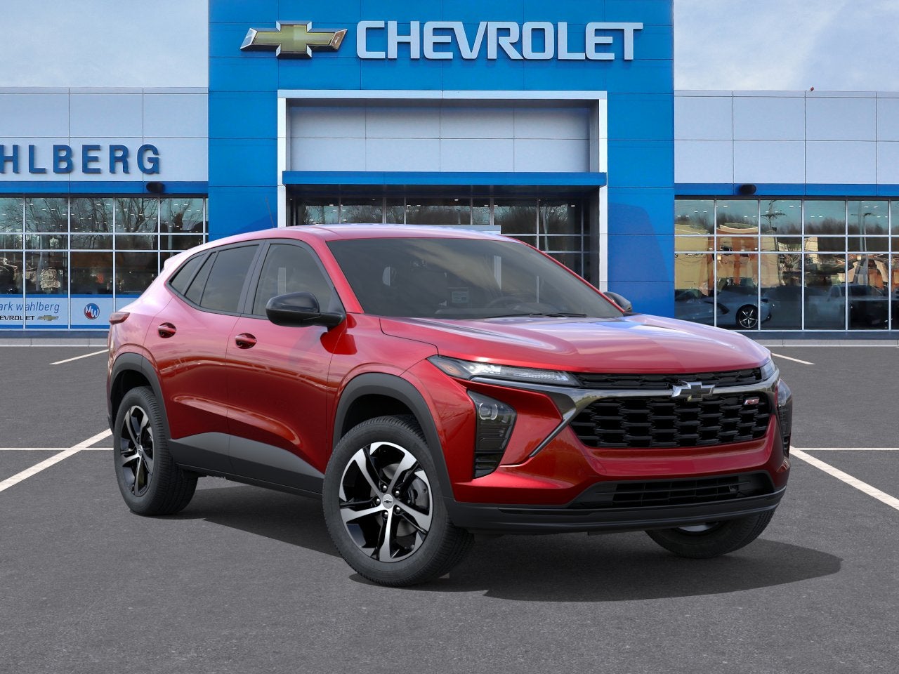 2026 Chevrolet Trax 1RS