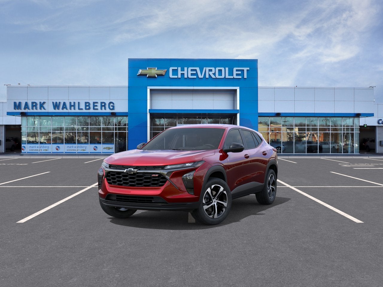 2026 Chevrolet Trax 1RS
